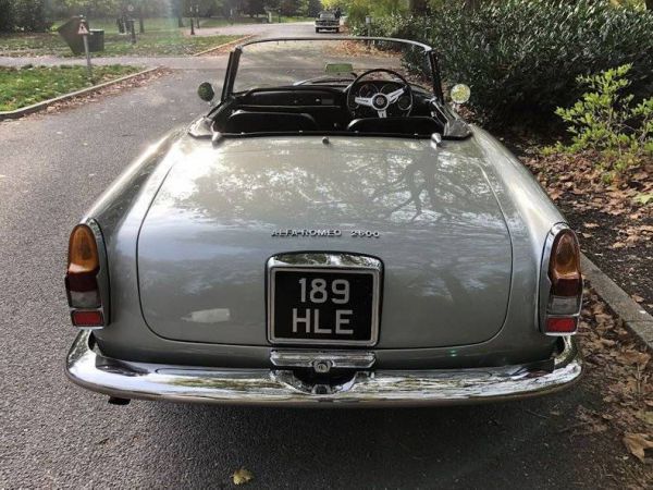 Alfa Romeo 2600 Spider 1964 16482