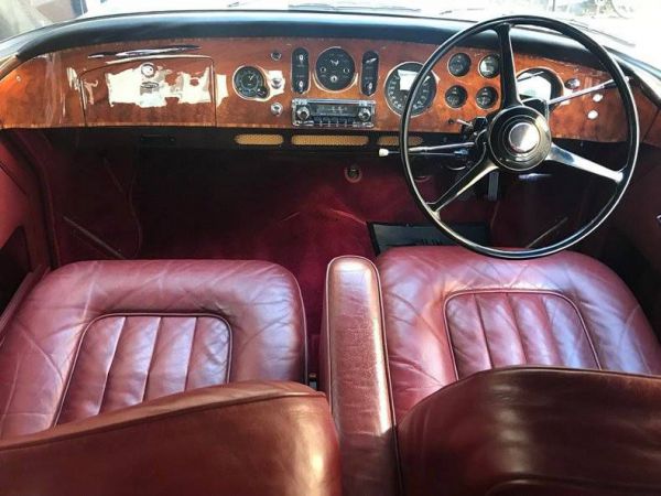 Bentley S 2 Continental 1960 16583
