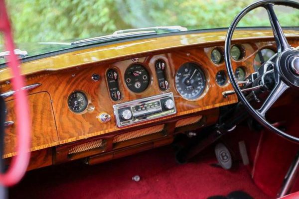 Bentley S 3 Continental Flying Spur 1964 16606