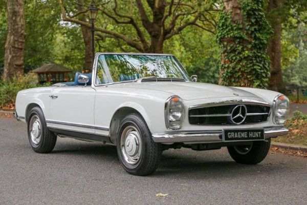 Mercedes-Benz 230 SL 1965