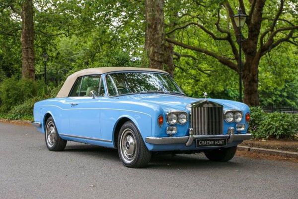 Rolls-Royce Corniche I 1977