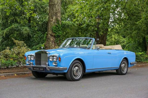 Rolls-Royce Corniche I 1977 16821