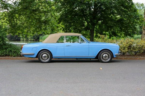 Rolls-Royce Corniche I 1977 16824