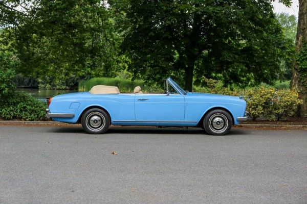 Rolls-Royce Corniche I 1977 16825