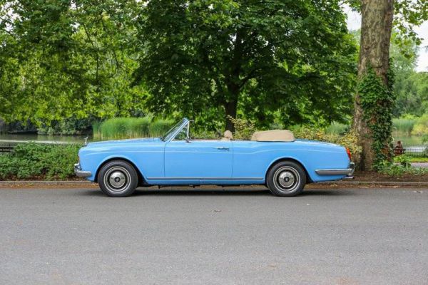 Rolls-Royce Corniche I 1977 16826