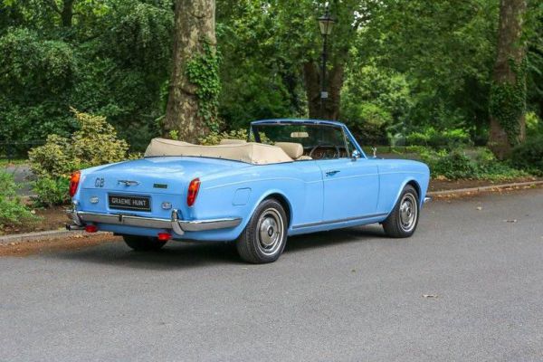 Rolls-Royce Corniche I 1977 16830