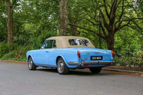 Rolls-Royce Corniche I 1977 16831