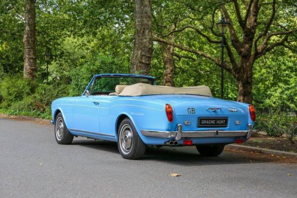 Rolls-Royce Corniche I 1977 16832