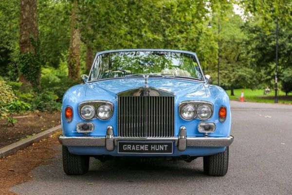 Rolls-Royce Corniche I 1977 16834