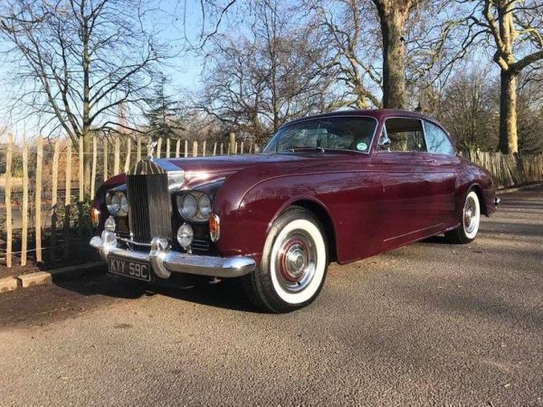 Rolls-Royce Silver Cloud III 1965