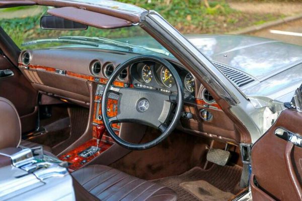 Mercedes-Benz 500 SL 1987 16905