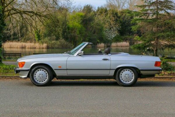 Mercedes-Benz 500 SL 1987 16907