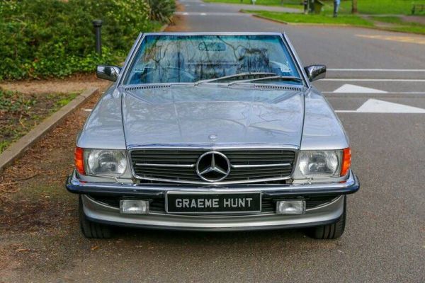 Mercedes-Benz 500 SL 1987 16909