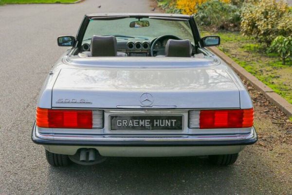 Mercedes-Benz 500 SL 1987 16910