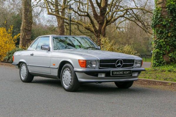 Mercedes-Benz 500 SL 1987 16915