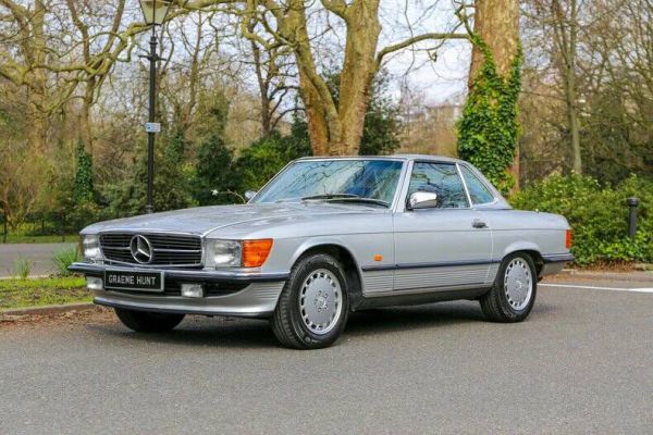 Mercedes-Benz 500 SL 1987 16916