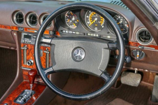 Mercedes-Benz 500 SL 1987 16917