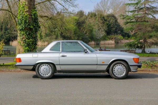 Mercedes-Benz 500 SL 1987 16918