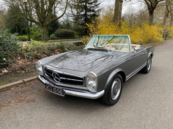 Mercedes-Benz 280 M-SL 1964 69741