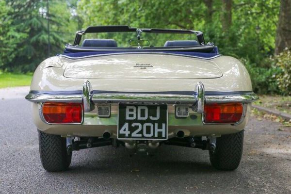 Jaguar E-Type 1969 77263