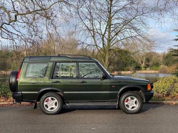 Land Rover Discovery 1998 78467