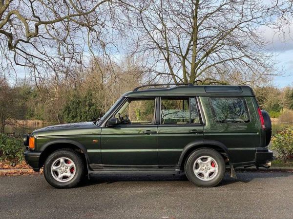 Land Rover Discovery 1998 78468