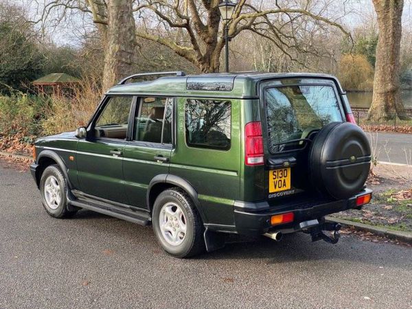 Land Rover Discovery 1998 78472
