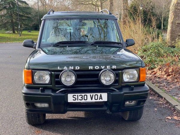 Land Rover Discovery 1998 78475