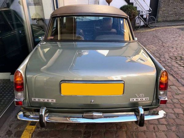 Rover 3500 1975 86724
