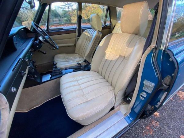 Rover 3500 S Estoura 1974 89855