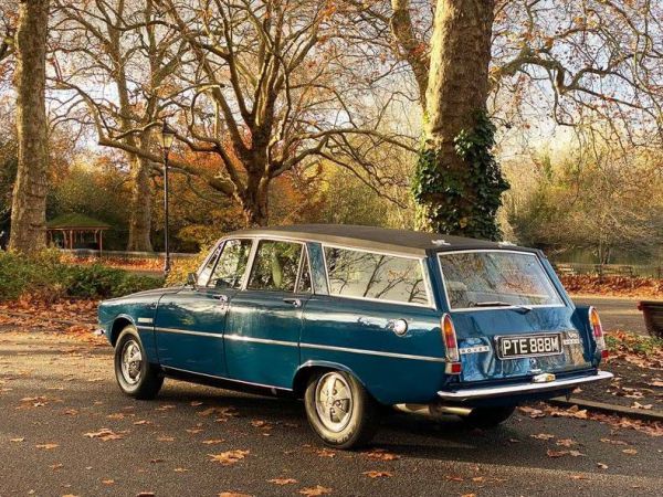 Rover 3500 S Estoura 1974 89856