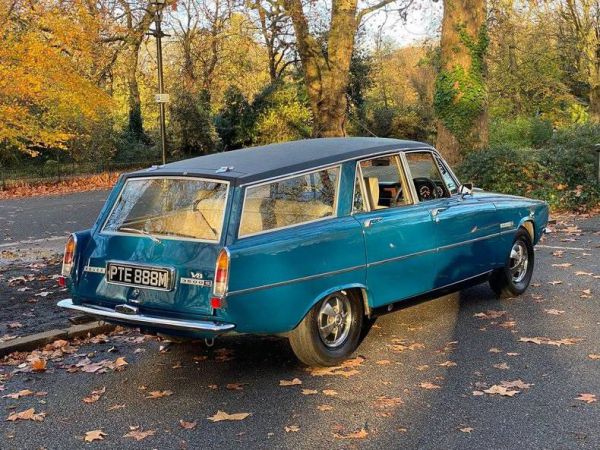 Rover 3500 S Estoura 1974 89857