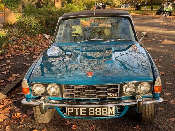 Rover 3500 S Estoura 1974 89860