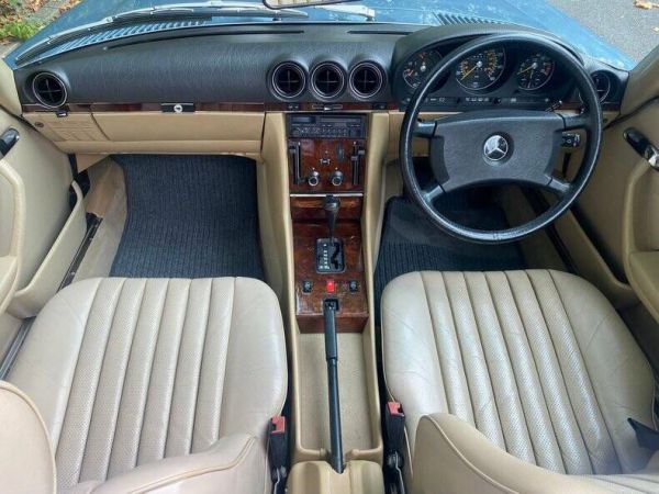 Mercedes-Benz 500 SL 1989 100092