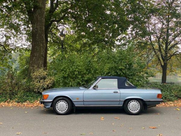 Mercedes-Benz 500 SL 1989 100094