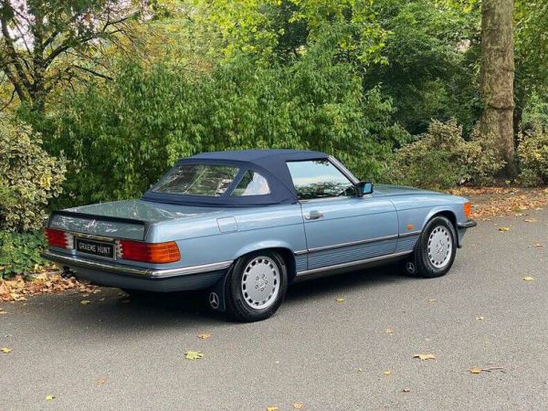 Mercedes-Benz 500 SL 1989 100101