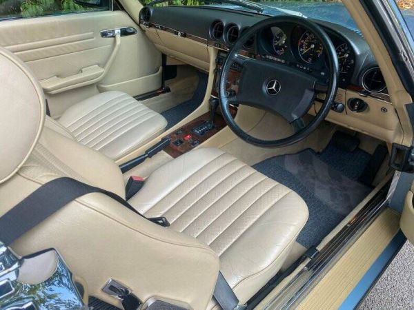 Mercedes-Benz 500 SL 1989 100103