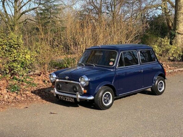 Morris Mini Cooper S 1275 1969