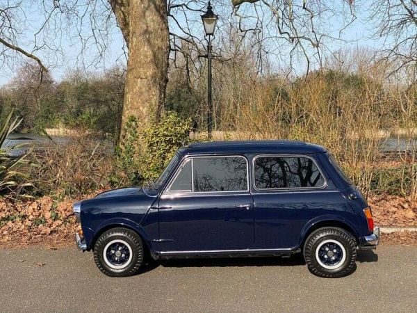 Morris Mini Cooper S 1275 1969 121557