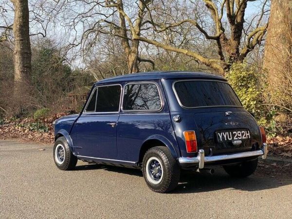 Morris Mini Cooper S 1275 1969 121561