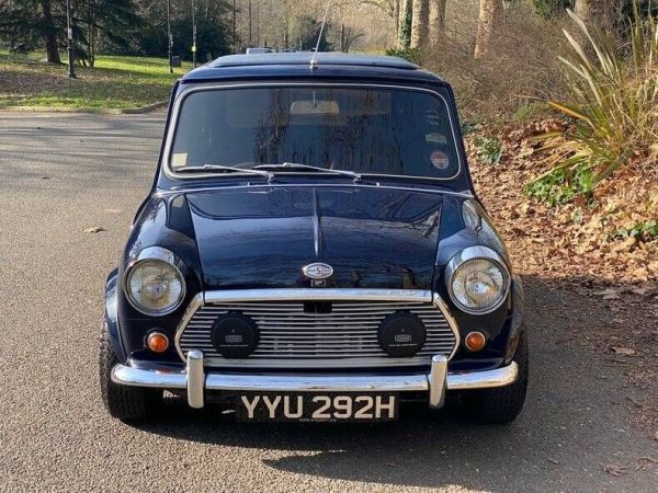 Morris Mini Cooper S 1275 1969 121564