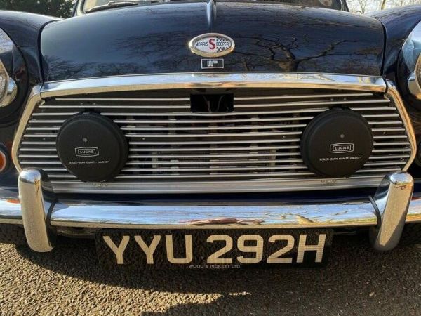 Morris Mini Cooper S 1275 1969 121565