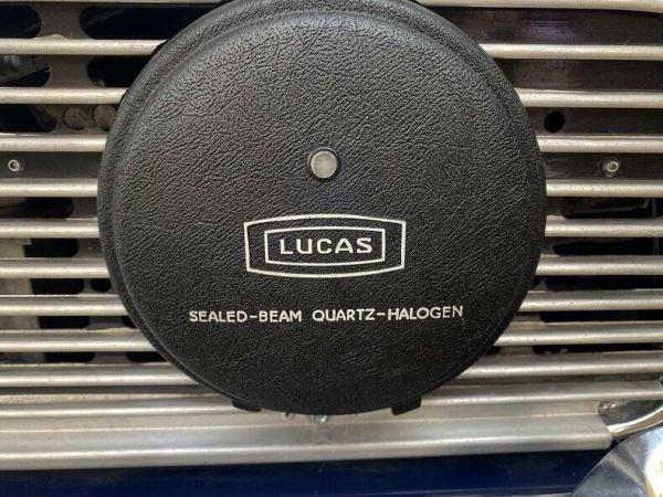 Morris Mini Cooper S 1275 1969 121566