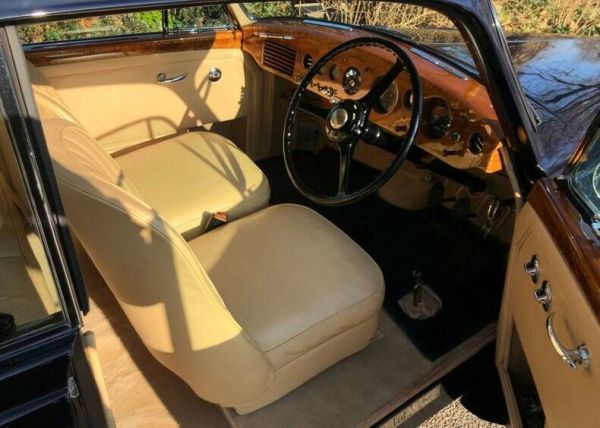 Bentley R-Type Continental 1954 123269