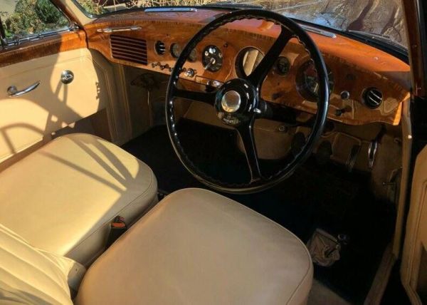 Bentley R-Type Continental 1954 123277