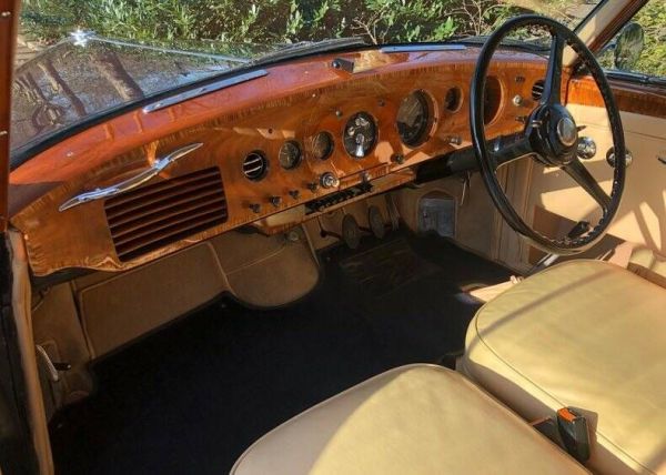 Bentley R-Type Continental 1954 123278