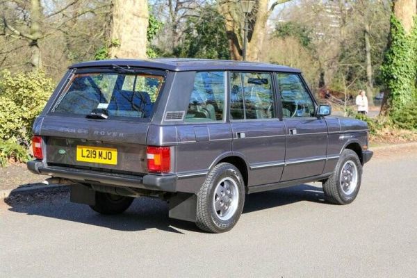 Land Rover Range Rover Vogue LSE 1994 123294