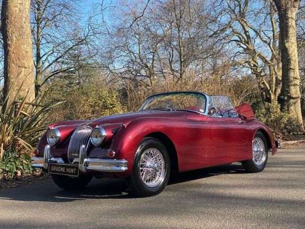 Jaguar XK 150 3.4 S DHC 1957