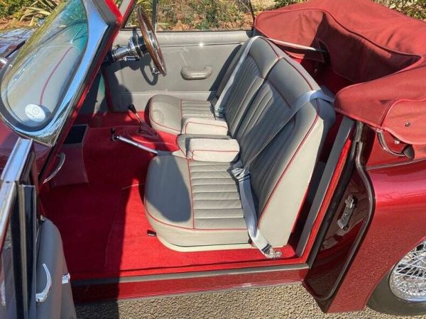 Jaguar XK 150 3.4 S DHC 1957 127673