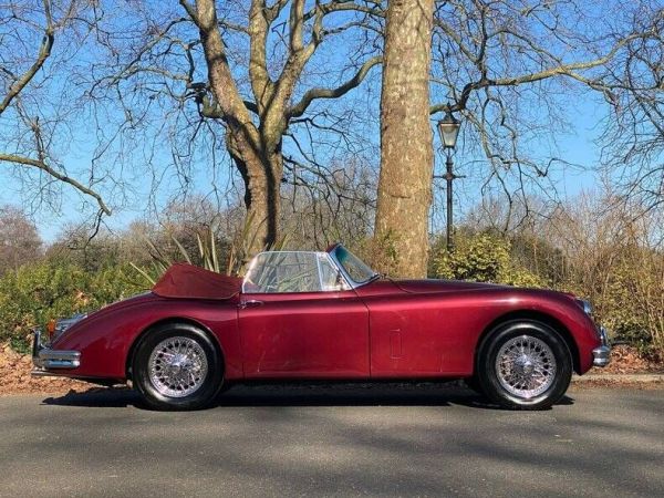 Jaguar XK 150 3.4 S DHC 1957 127674